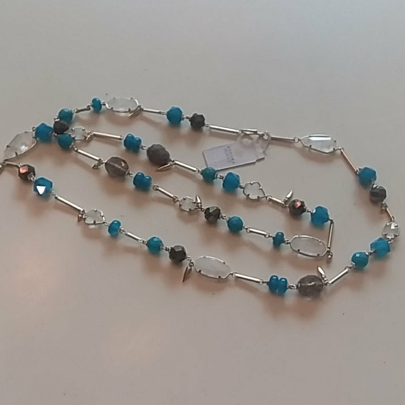 Kendra Scott new Ruth long station necklace new - Picture 5 of 5